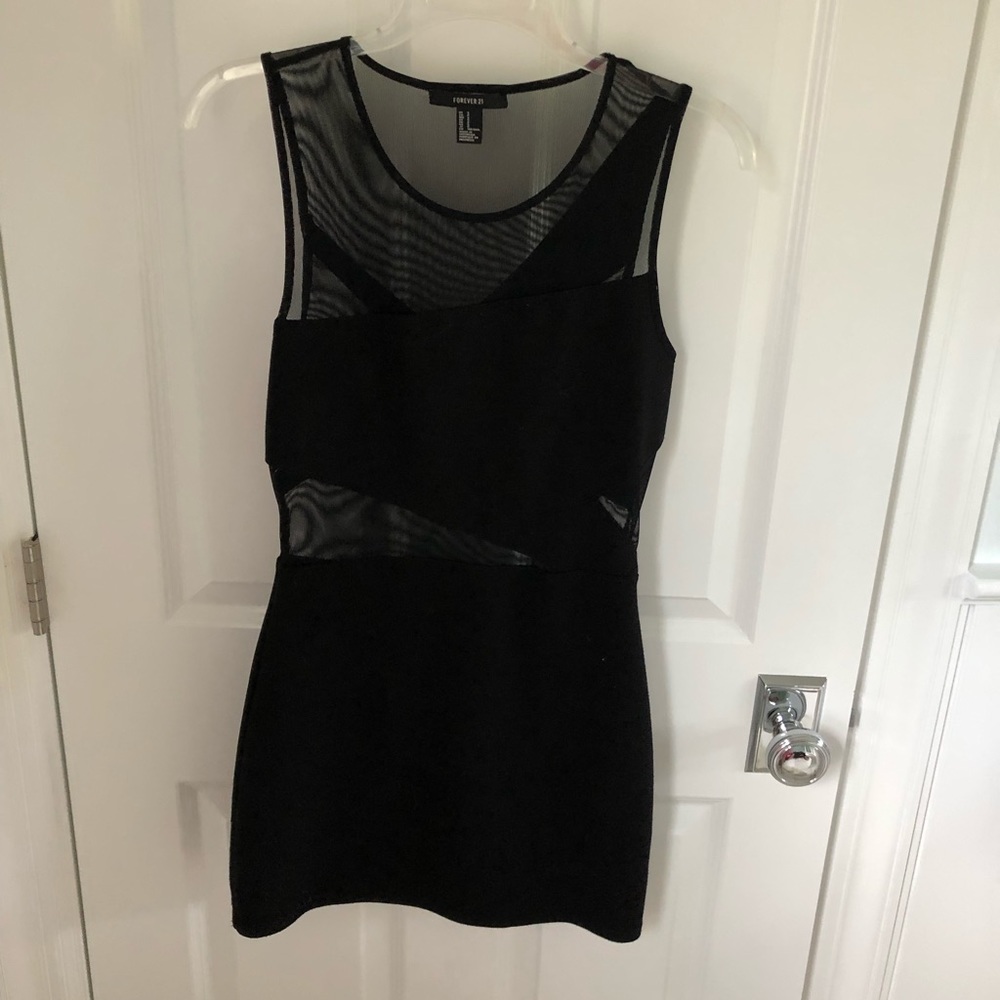 Forever 21 black dress